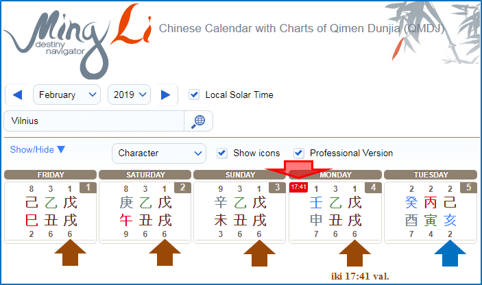 Kiaulės metai 2019 Kinų saulės kalendoriuje